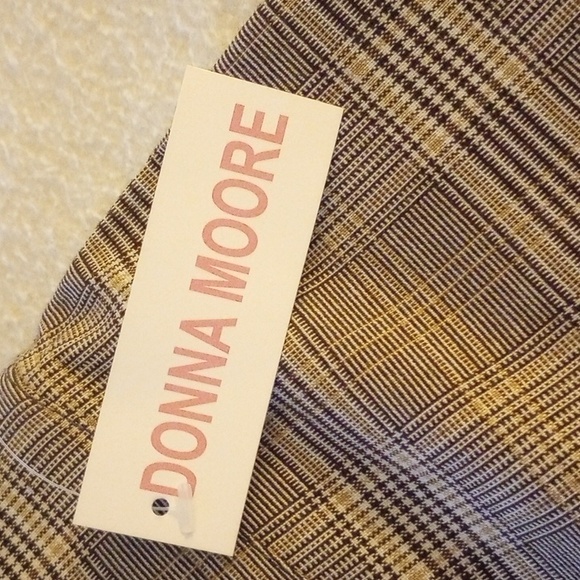 NWT Plaid Slacks Pants - Picture 4 of 11